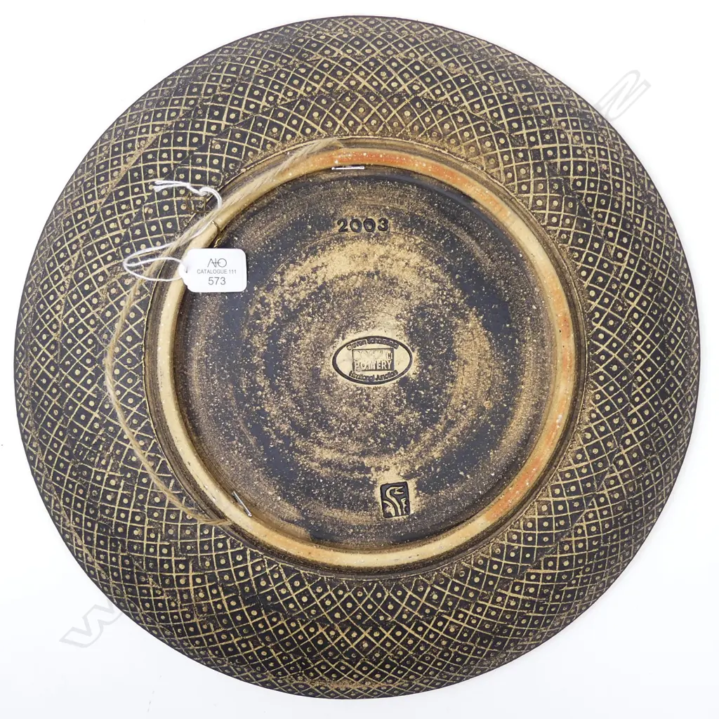 A wall charger by Steven Scholefield (Rocket Pottery) Image 1++