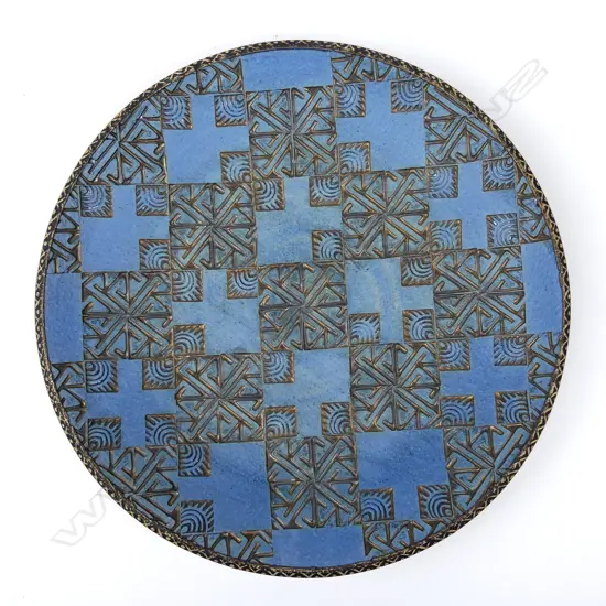 A wall charger by Steven Scholefield (Rocket Pottery)