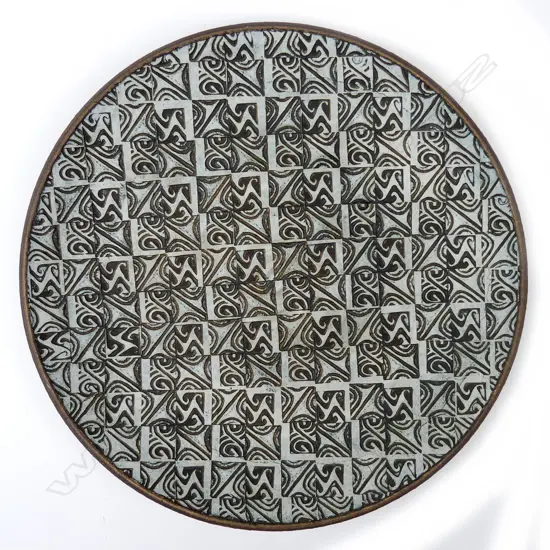 A wall charger by Steven Scholefield (Rocket Pottery)