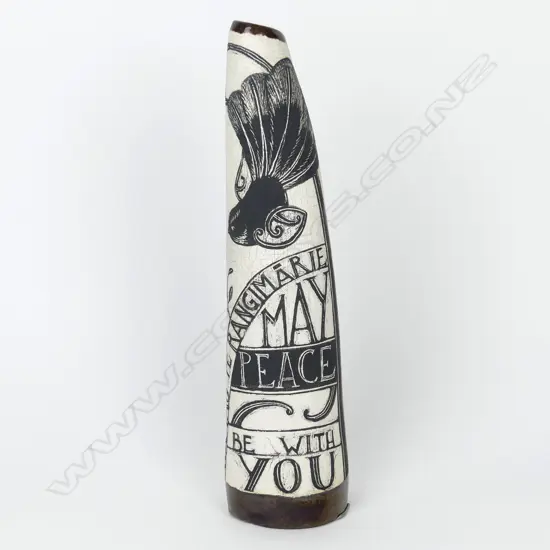 An Amber Smith vessel