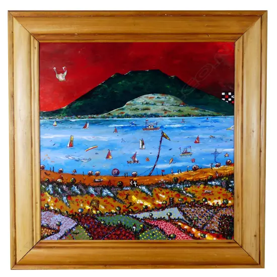 Alan Taylor (1933-2016) 'Waitemata Harbour'