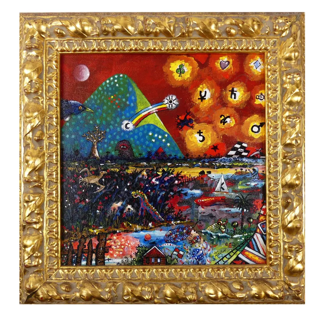 Alan Taylor (1933-2016) 'Northland' Image 1++