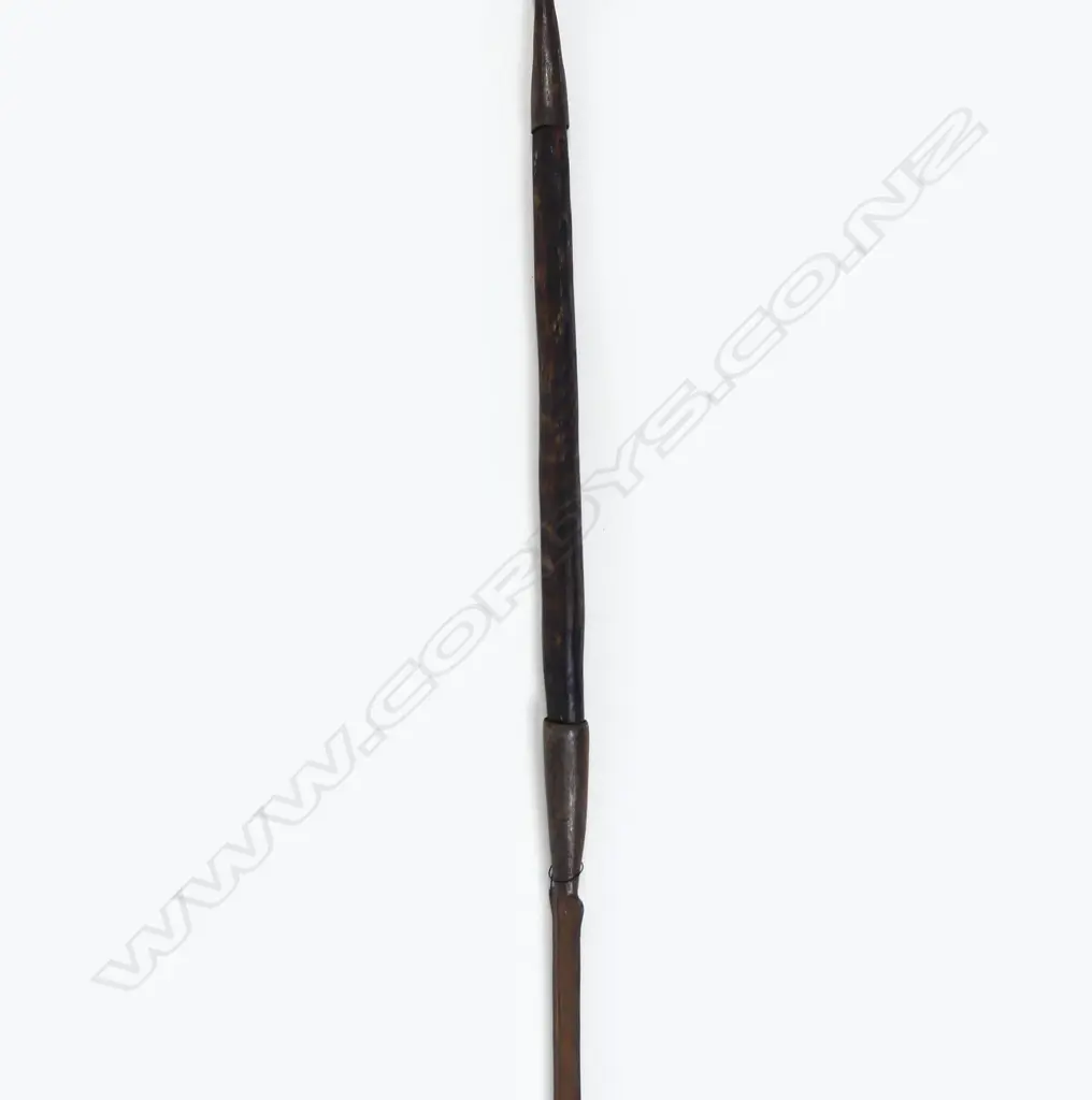 An African Assegai thrusting spear Image 1++