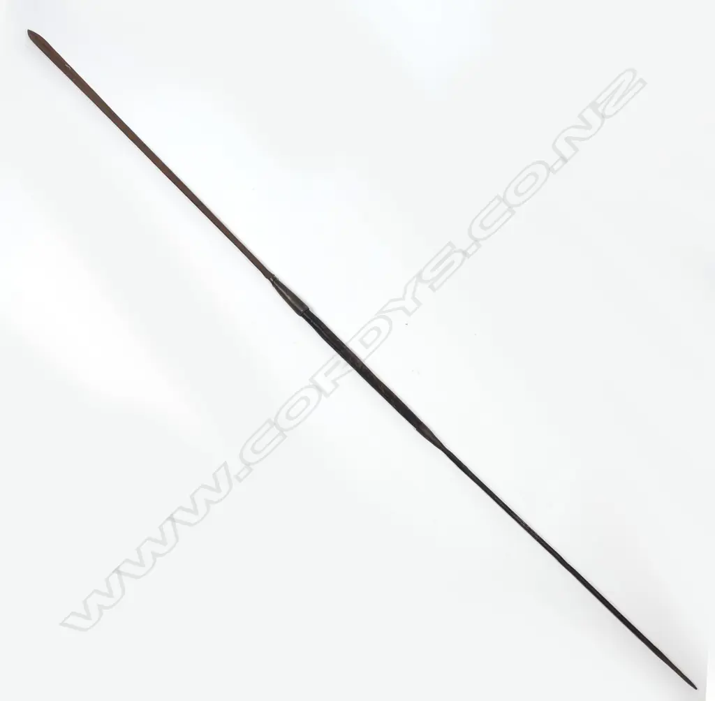 An African Assegai thrusting spear Image 1++