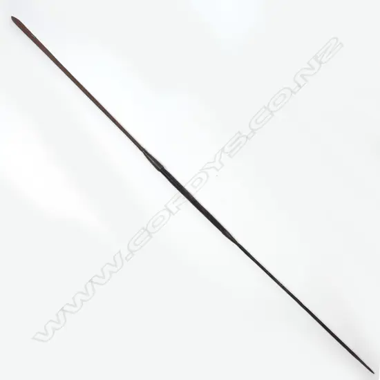 An African Assegai thrusting spear