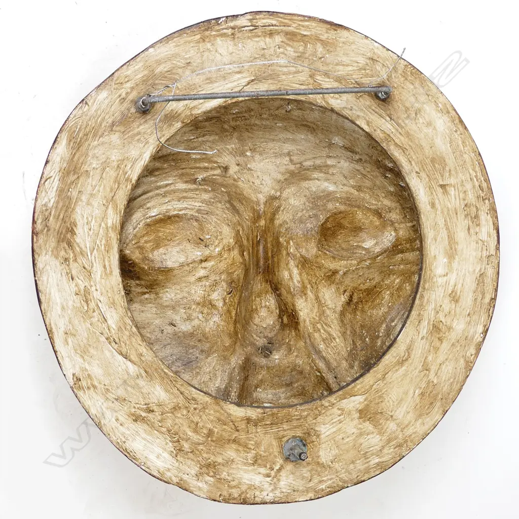 A large ceramic wall mask Image 1++