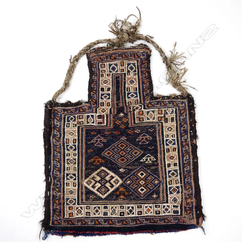 A tribal kilim salt bag Image 1++