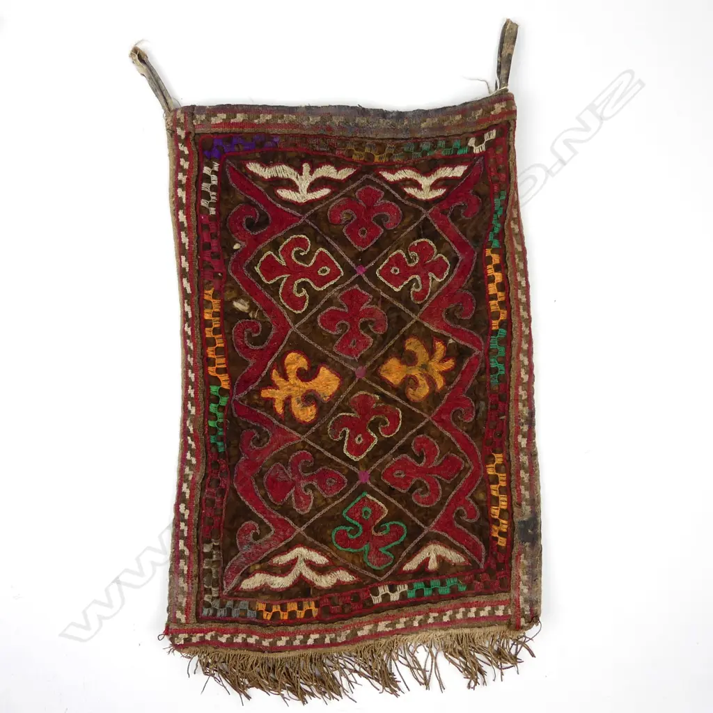 A Turkmenistan Yomud tribal bag Image 1++
