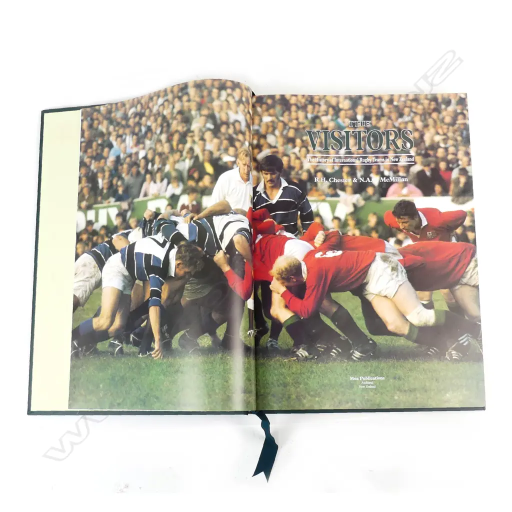 The book 'The Visitors Image 1++