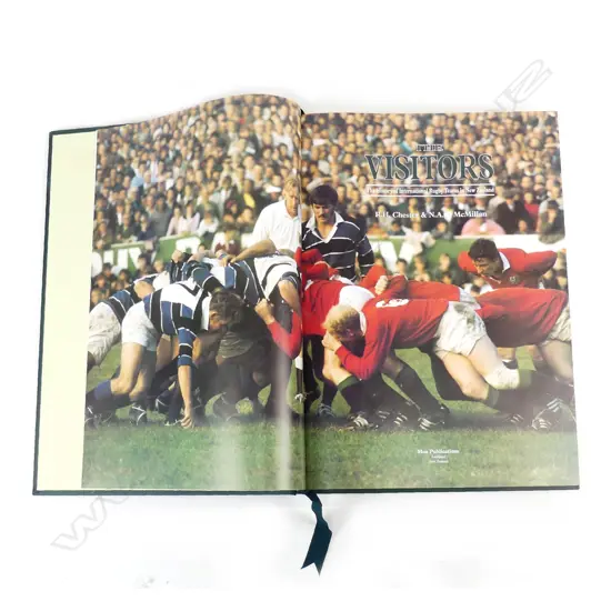 The book 'The Visitors