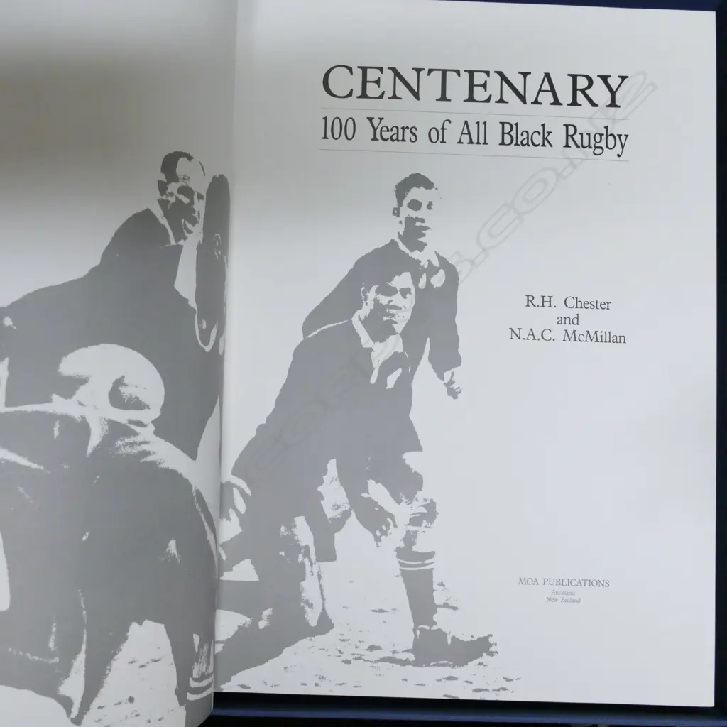 The book 'Centenary Image 1++