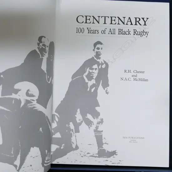 The book 'Centenary