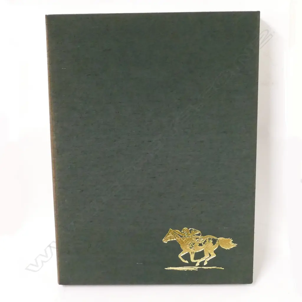 The book 'Tapestry of Turf A History of New Zealand Racing' Image 1++