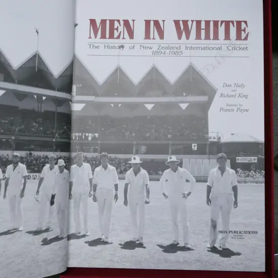 The book "Men in White" by Don Neely and Richard King
