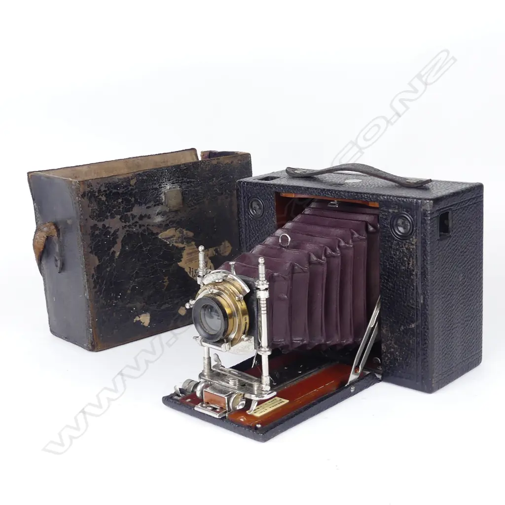 A No. 4 Cartridge Kodak Model E camera Image 1++