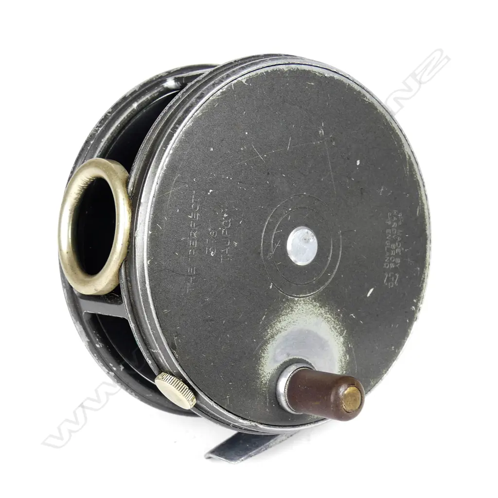 A Hardy's 3 7/8" 'Taupo' (Perfect) trout reel Image 1++