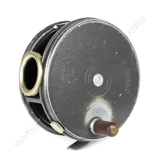 A Hardy's 3 7/8" 'Taupo' (Perfect) trout reel