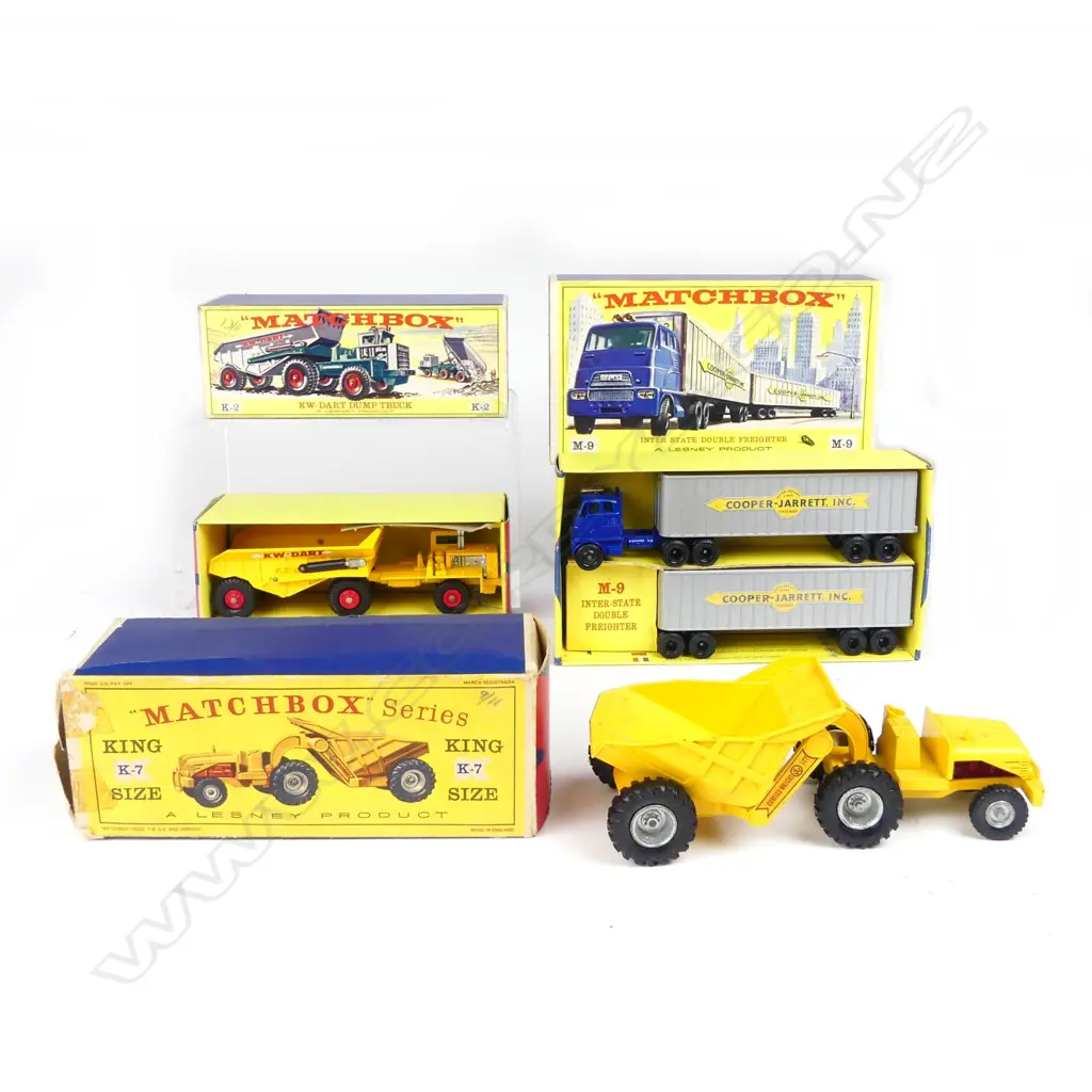 Three boxed Lesney 'Matchbox' model vehicles Image 1++
