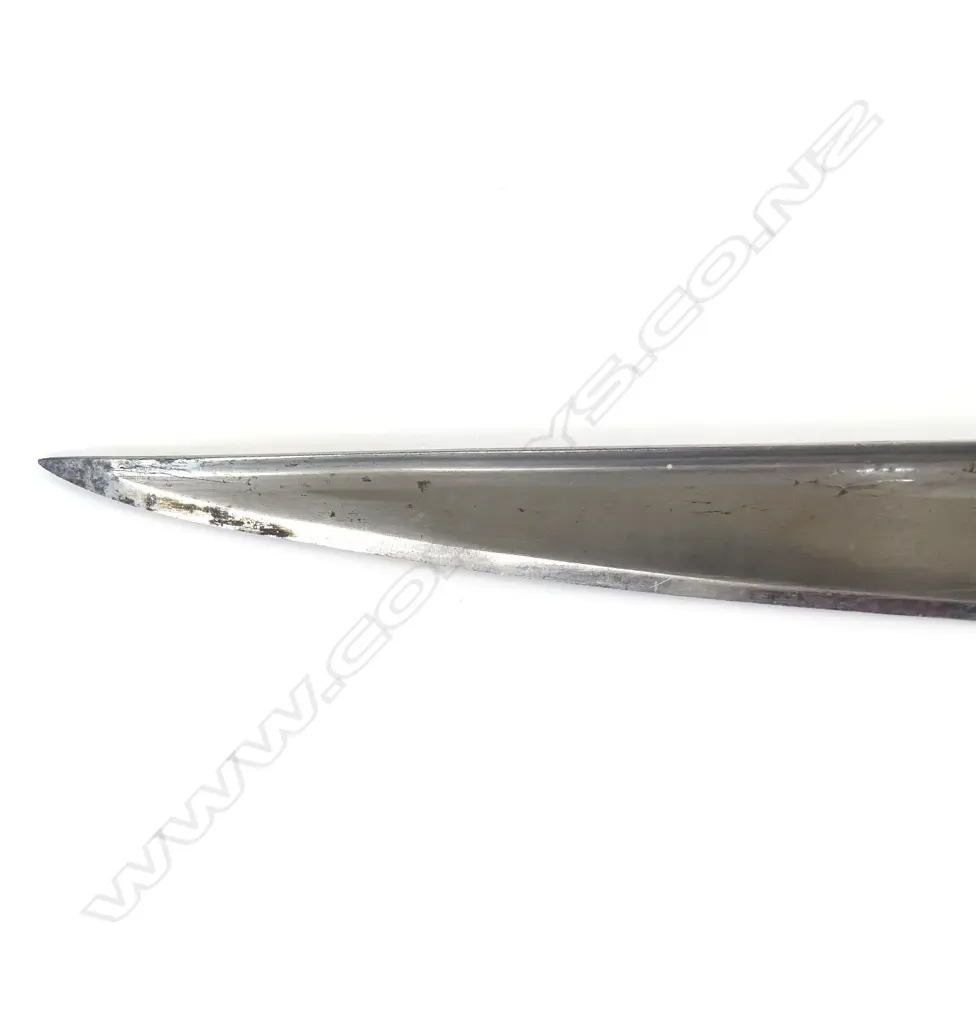 A large Indo-Persian pesh-kabz knife Image 1++