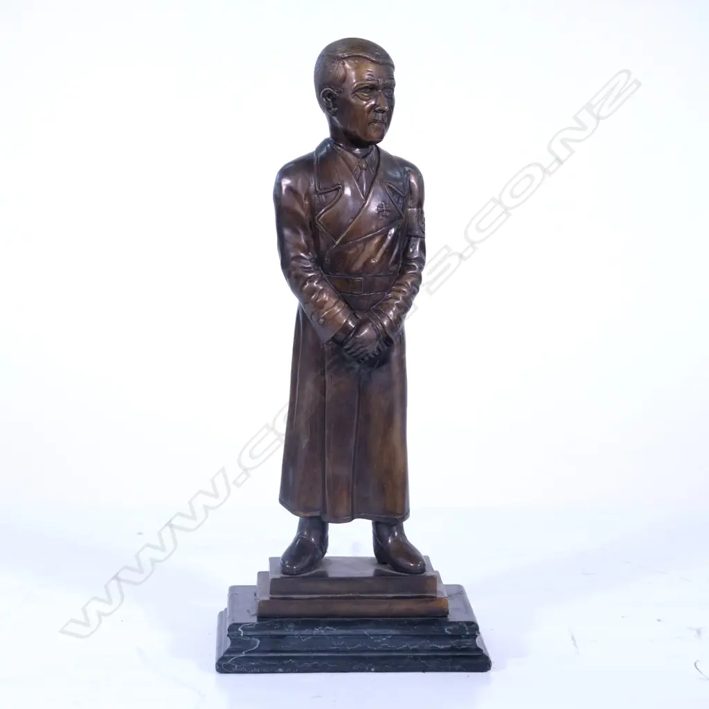 A bronze of Adolf Hitler Image 1++
