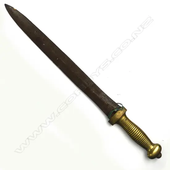 A French pattern 1831 infantry 'gladius' sword