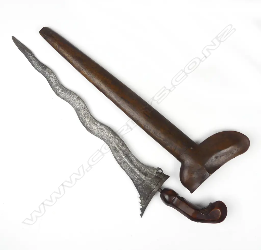 An Indonesian kris Image 1++