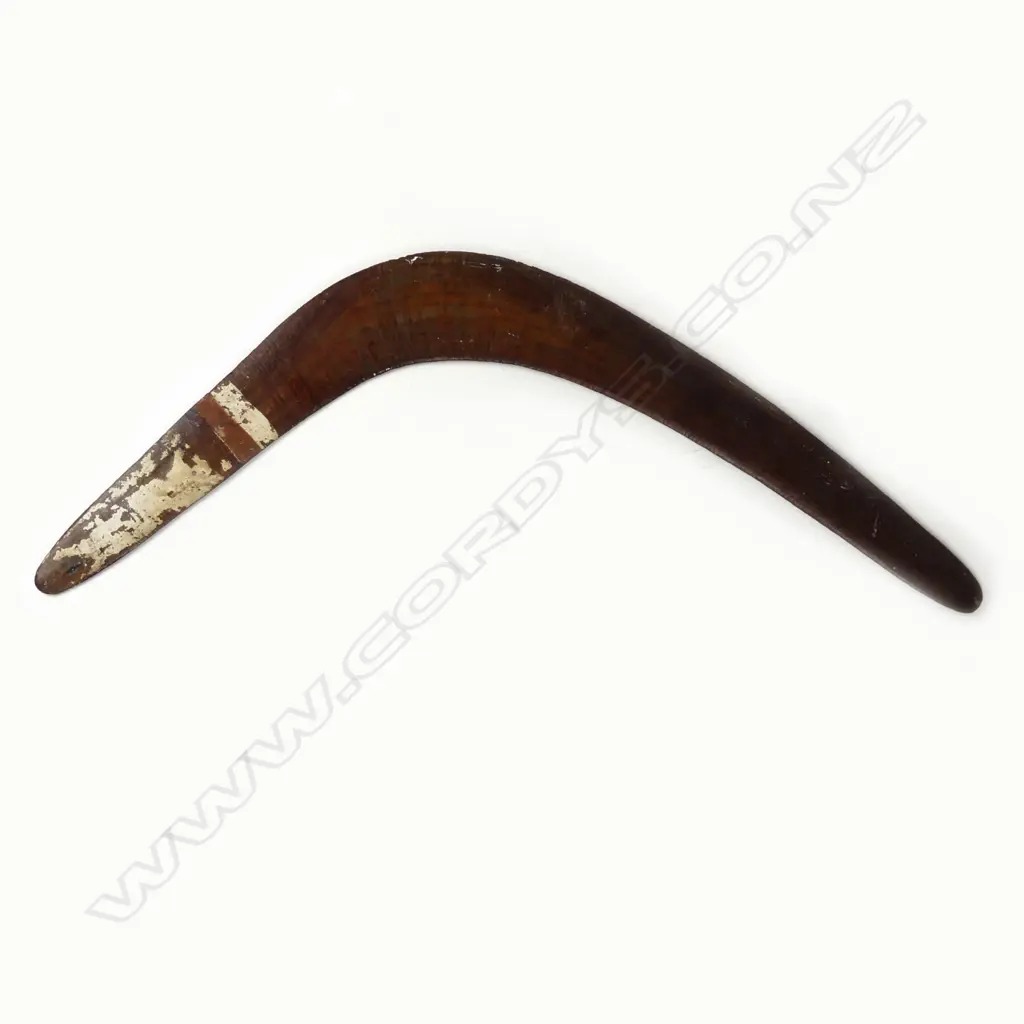 An old aboriginal boomerang Image 1++