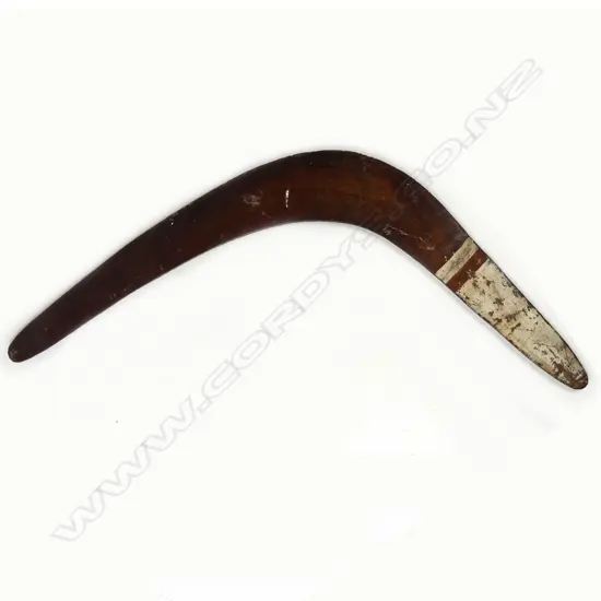 An old aboriginal boomerang