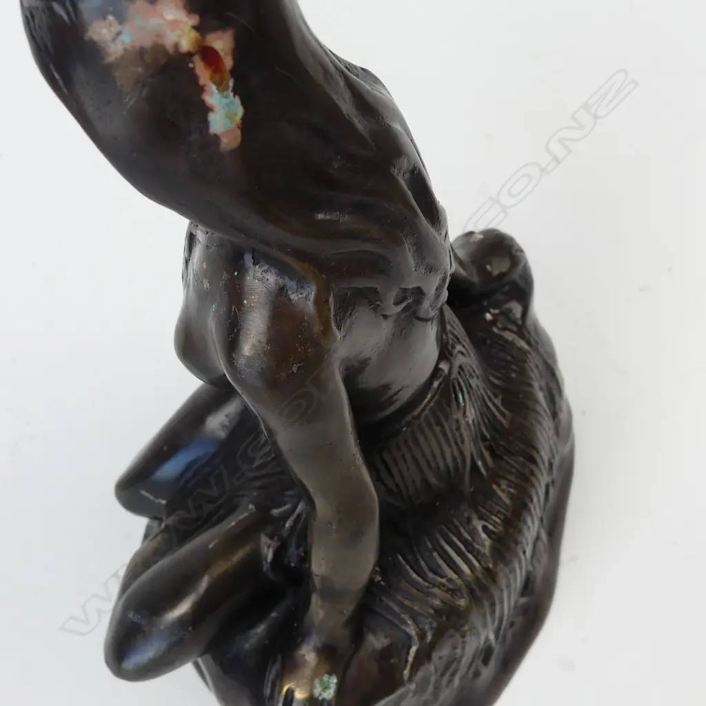 A modern bronze sculpture of Pania of the Reef Image 1++