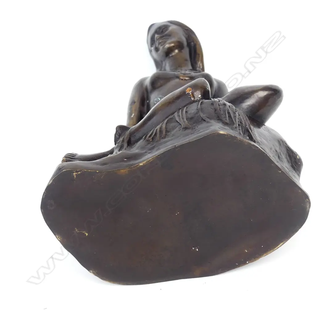 A modern bronze sculpture of Pania of the Reef Image 1++