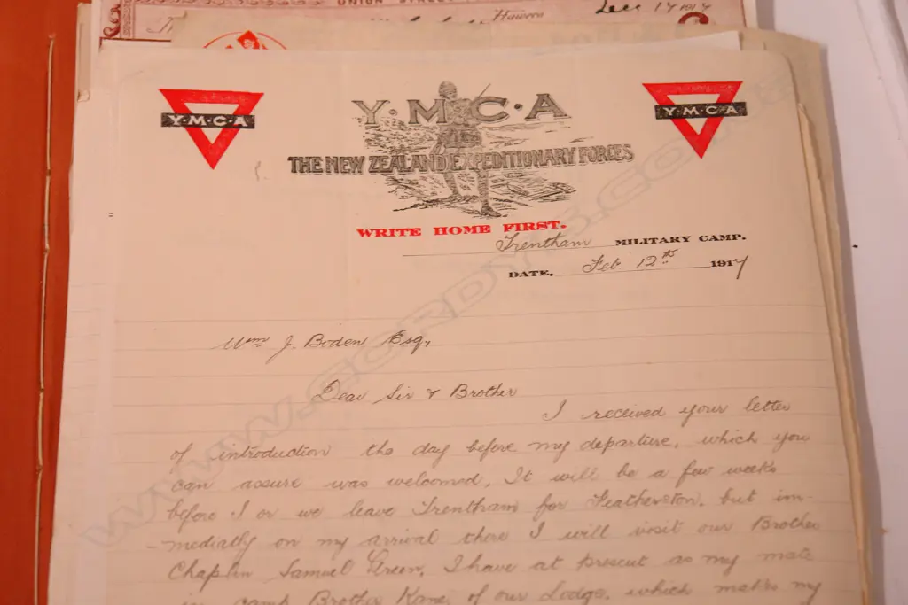 A selection of mainly 19thC documents pertaining to the 'Prince of Wales (Masonic) Lodge' Princes Street Auckland Image 1++
