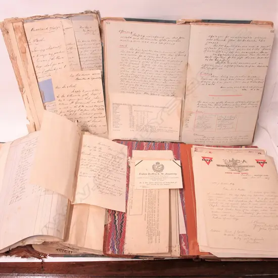 A selection of mainly 19thC documents pertaining to the 'Prince of Wales (Masonic) Lodge' Princes Street Auckland