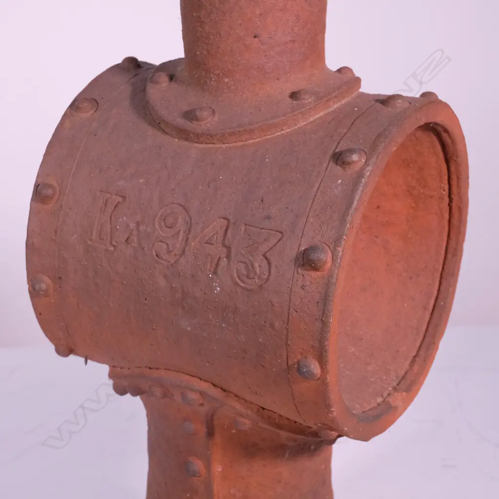 Barry Brickell large terracotta sculpture Image 1++