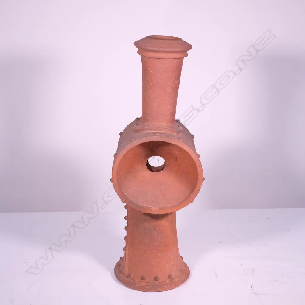 Barry Brickell large terracotta sculpture Image 1++