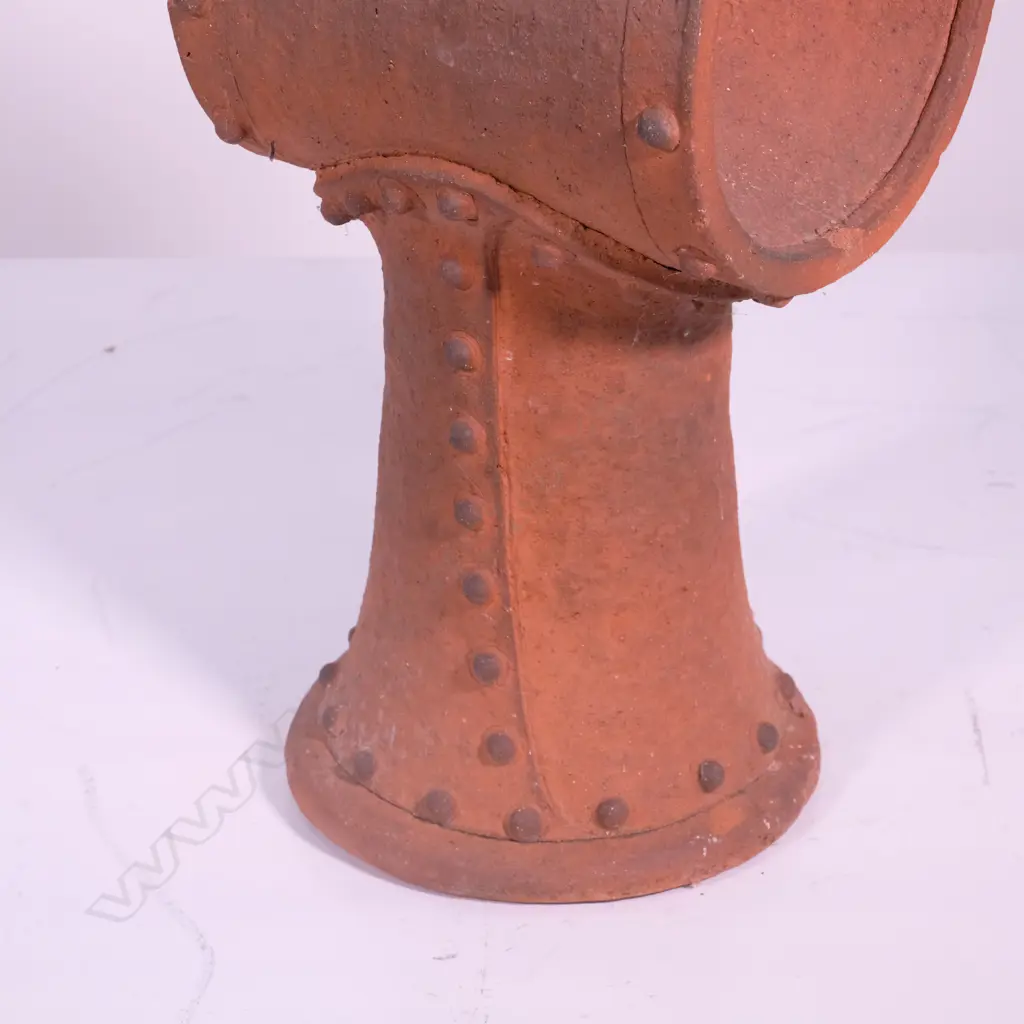 Barry Brickell large terracotta sculpture Image 1++