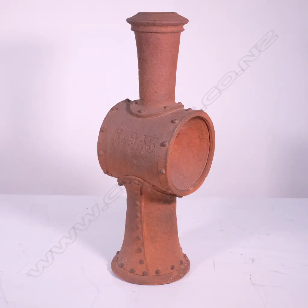 Barry Brickell large terracotta sculpture Image 1++