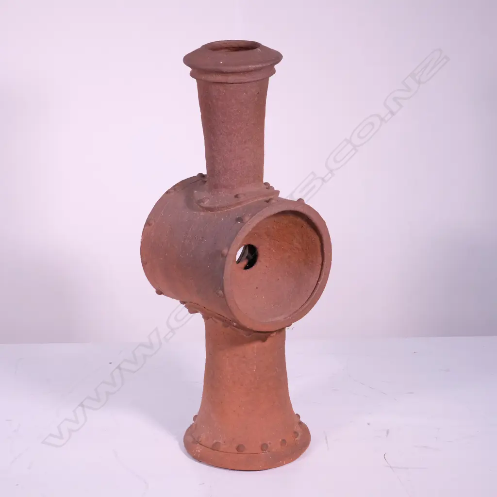 Barry Brickell large terracotta sculpture Image 1++