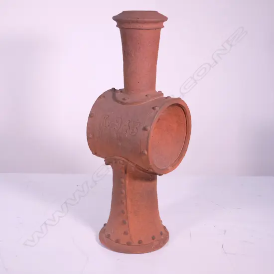 Barry Brickell large terracotta sculpture