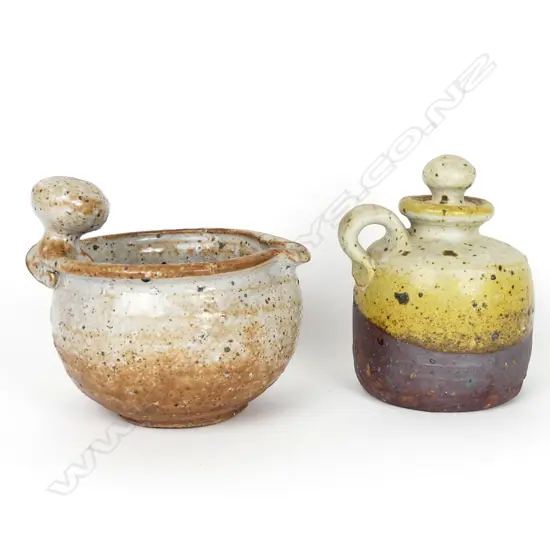 Two works by Andrew van der Putten