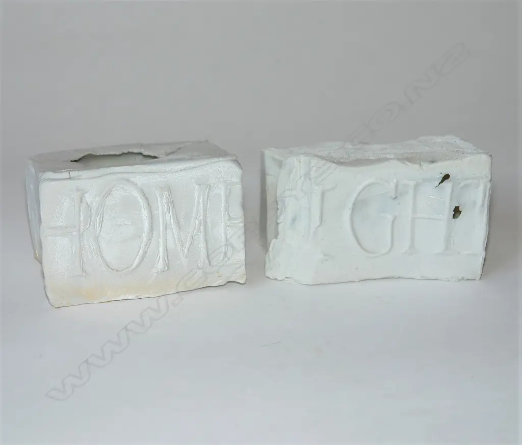 Raewyn Atkinson 'Homelight' two piece sculpture Image 1++