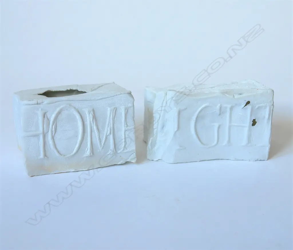 Raewyn Atkinson 'Homelight' two piece sculpture Image 1++