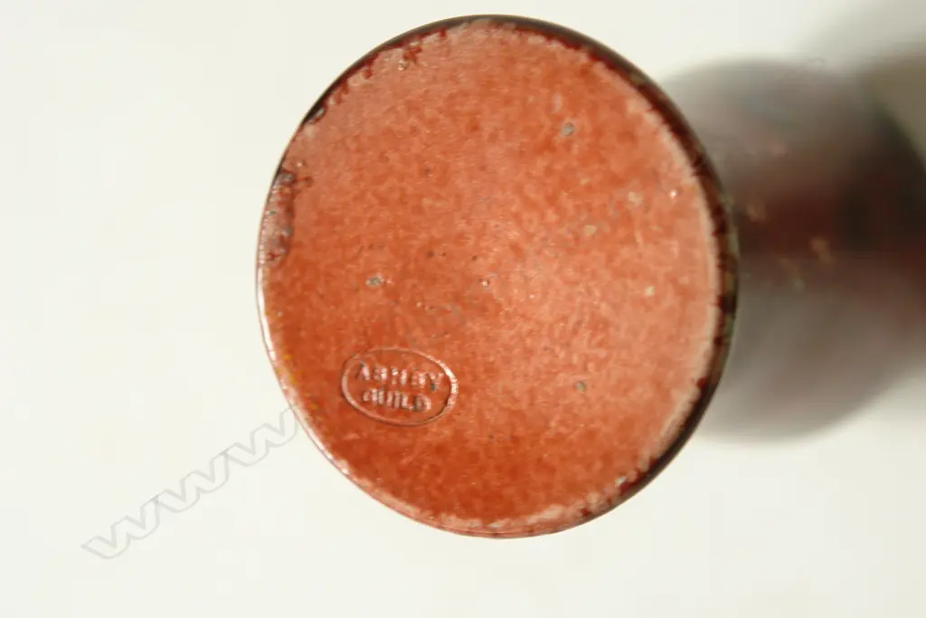 An Ashby Guild Arts and Crafts baluster vase Image 1++