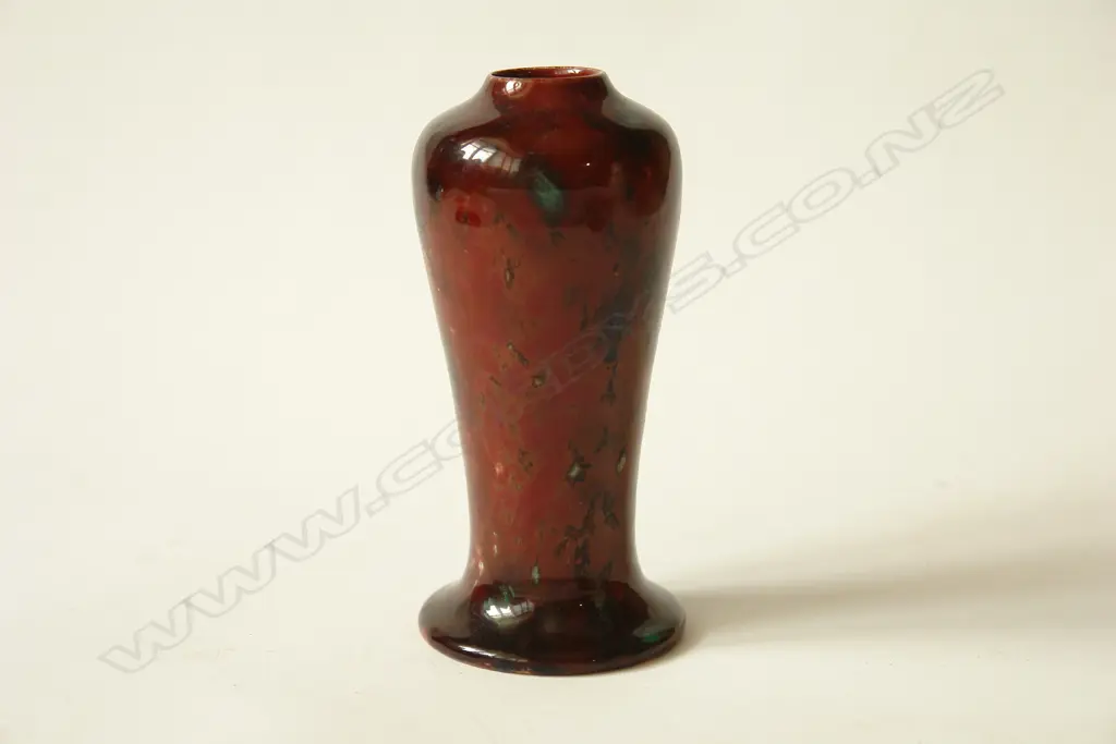 An Ashby Guild Arts and Crafts baluster vase Image 1++
