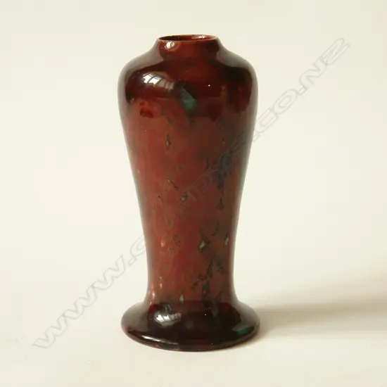An Ashby Guild Arts and Crafts baluster vase