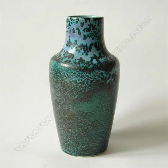 A good Ruskin Arts & Crafts high glazed vase