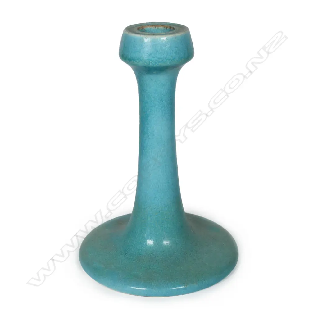 A 1911 Ruskin column candlestick, Image 1++