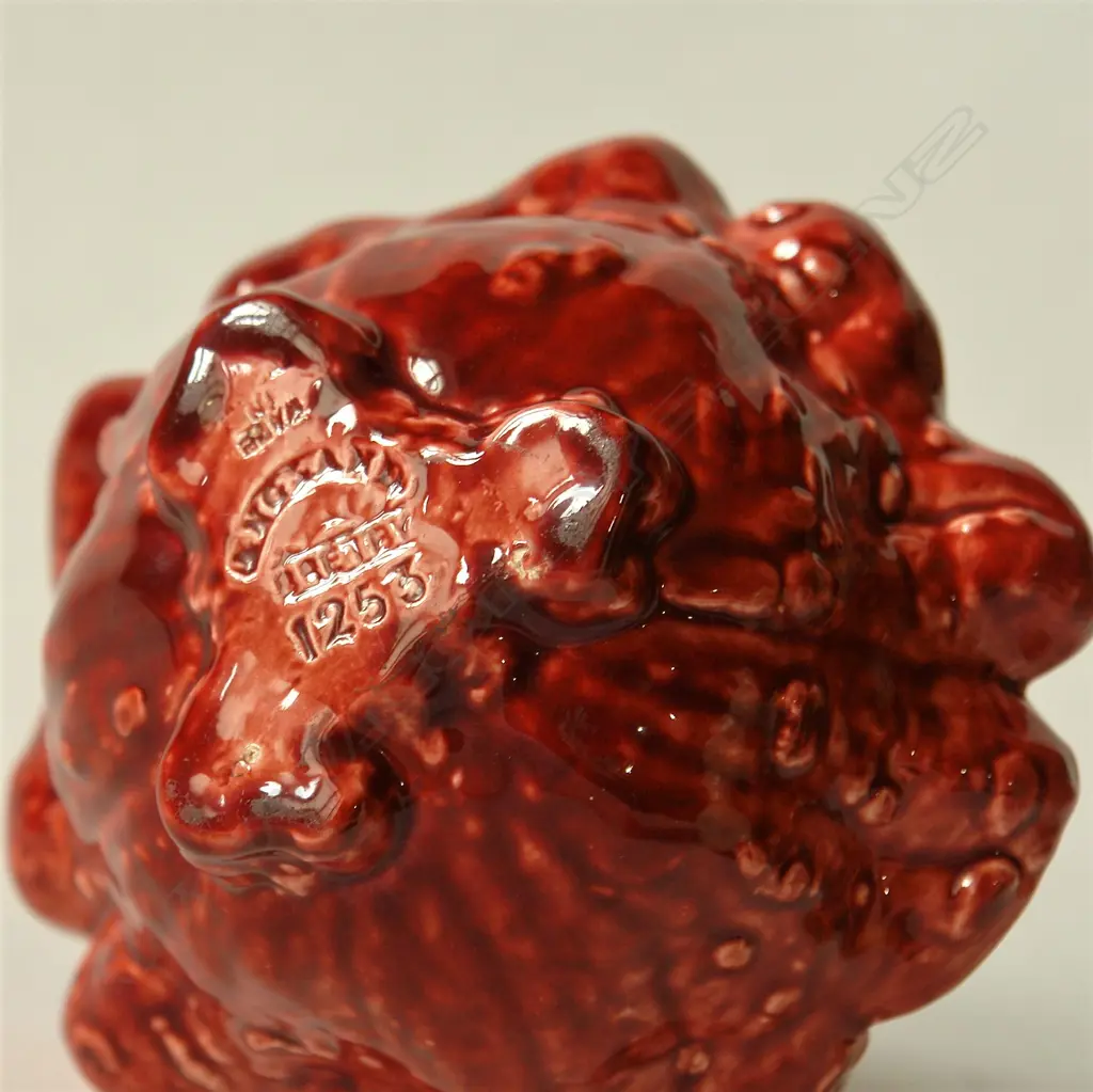 A Bretby Arts & Crafts pottery vase Image 1++