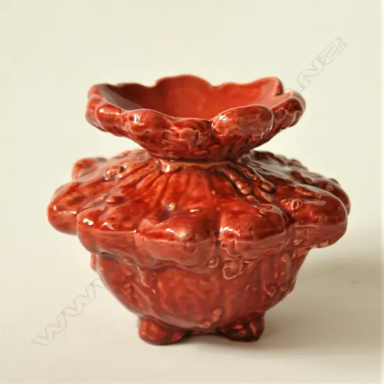 A Bretby Arts & Crafts pottery vase