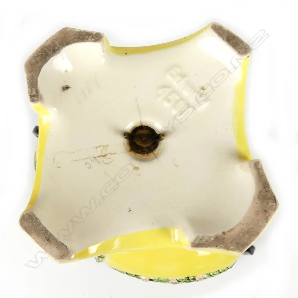 An Art Nouveau Czechoslovakian Eichwald tazza Image 1++