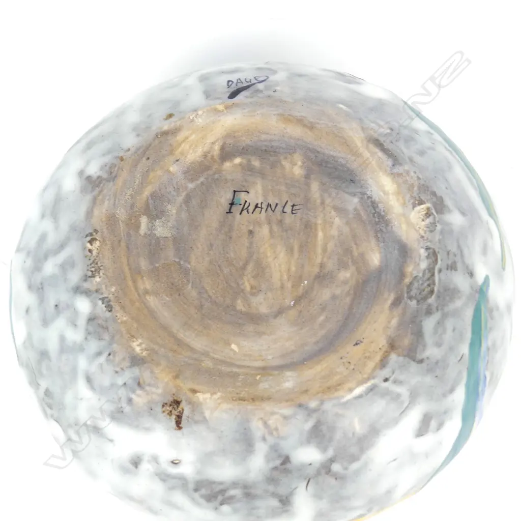 A French Louis Dage studio pottery vase Image 1++